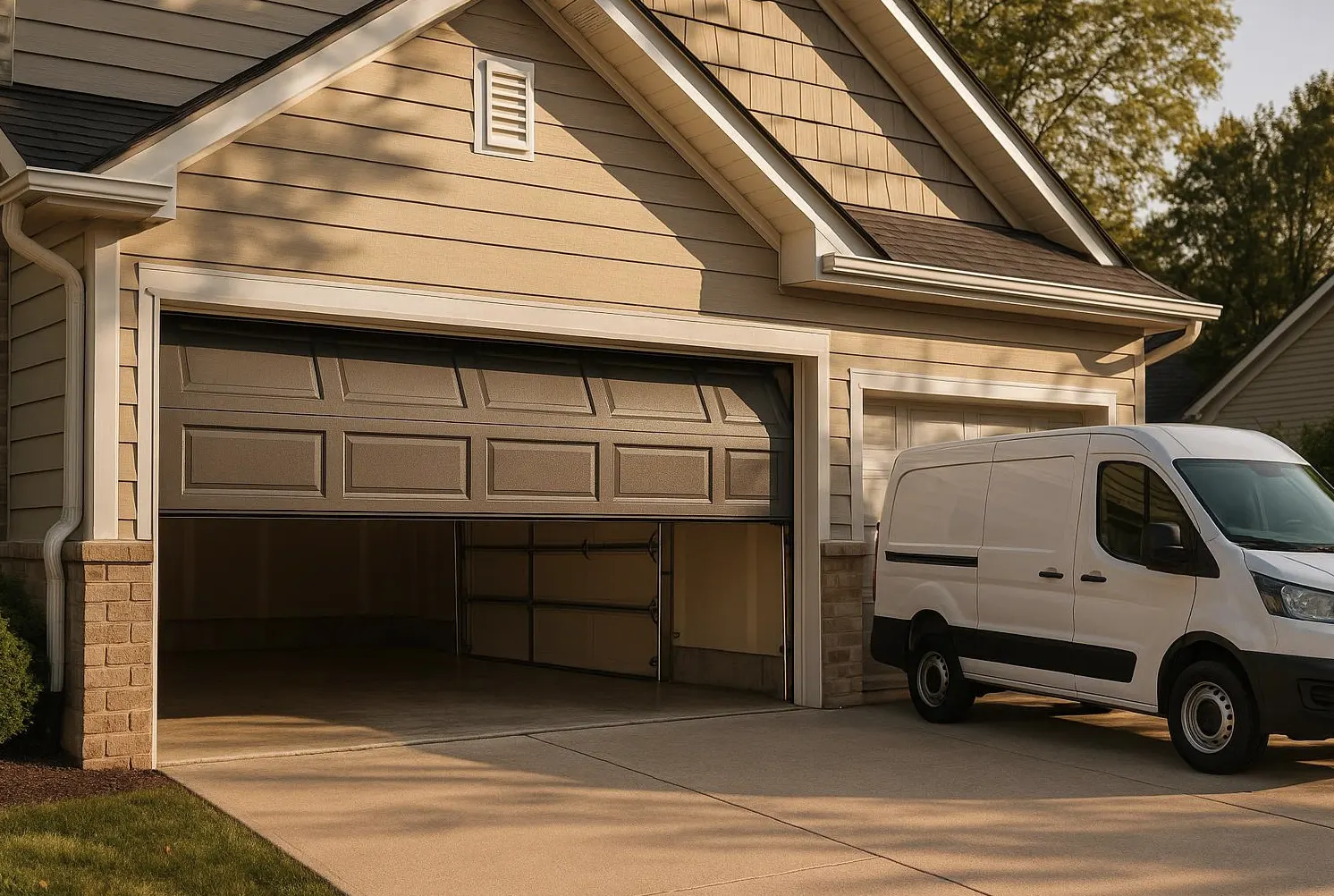 Garage Door in Orange Lake
