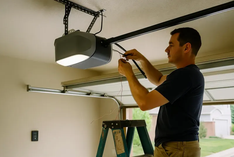Garage Door Opener Installation in Orange Lake
